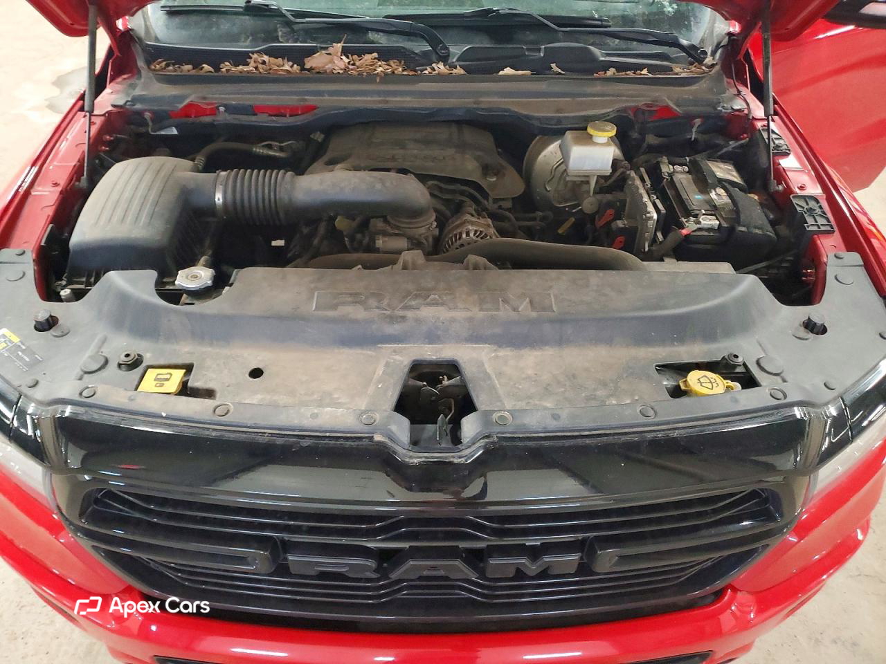 RAM 1500 2021