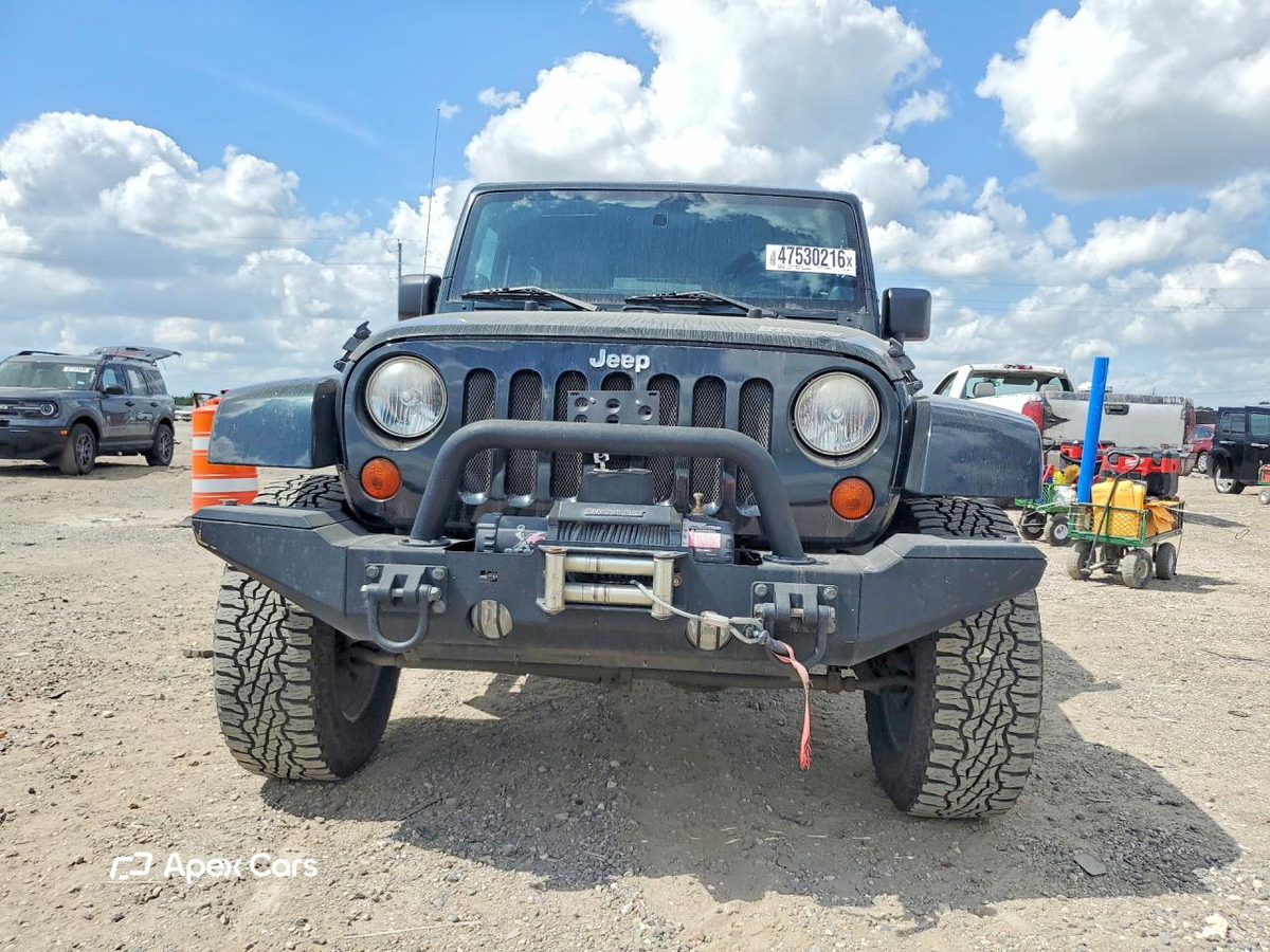 Jeep Wrangler 2012