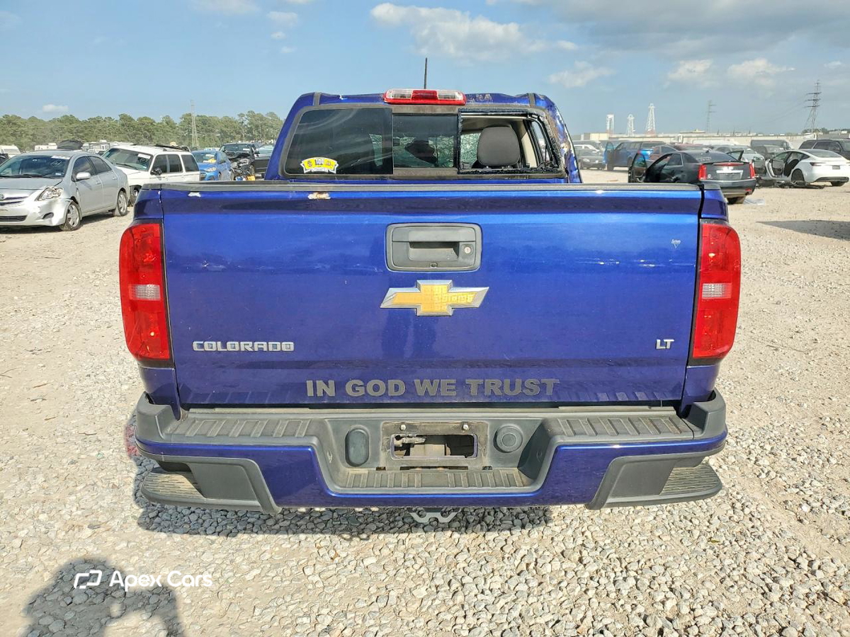 Chevrolet Colorado 2016
