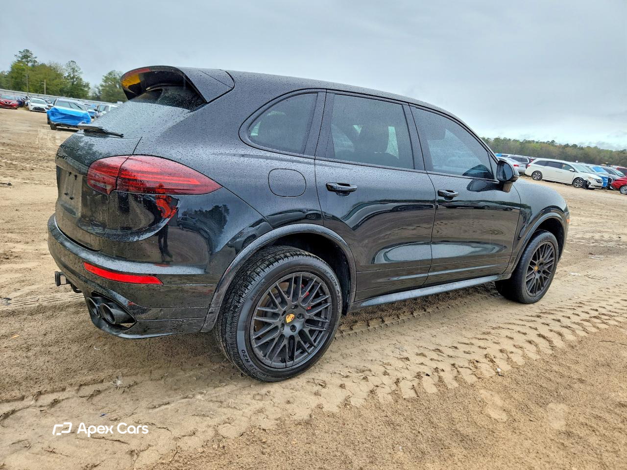Porsche Cayenne 2017