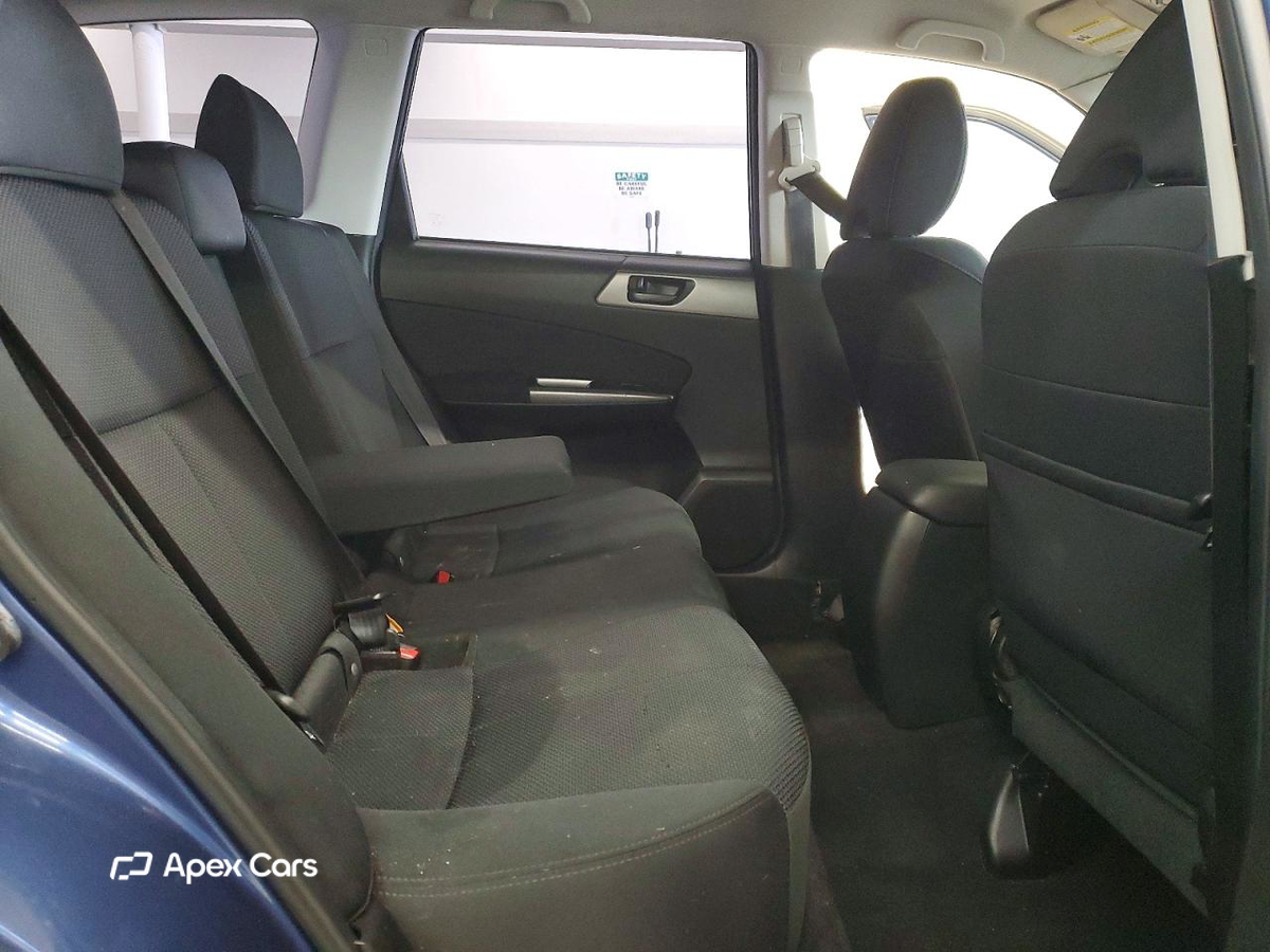 Subaru Forester 2012