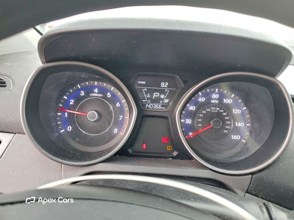 Hyundai Elantra 2015