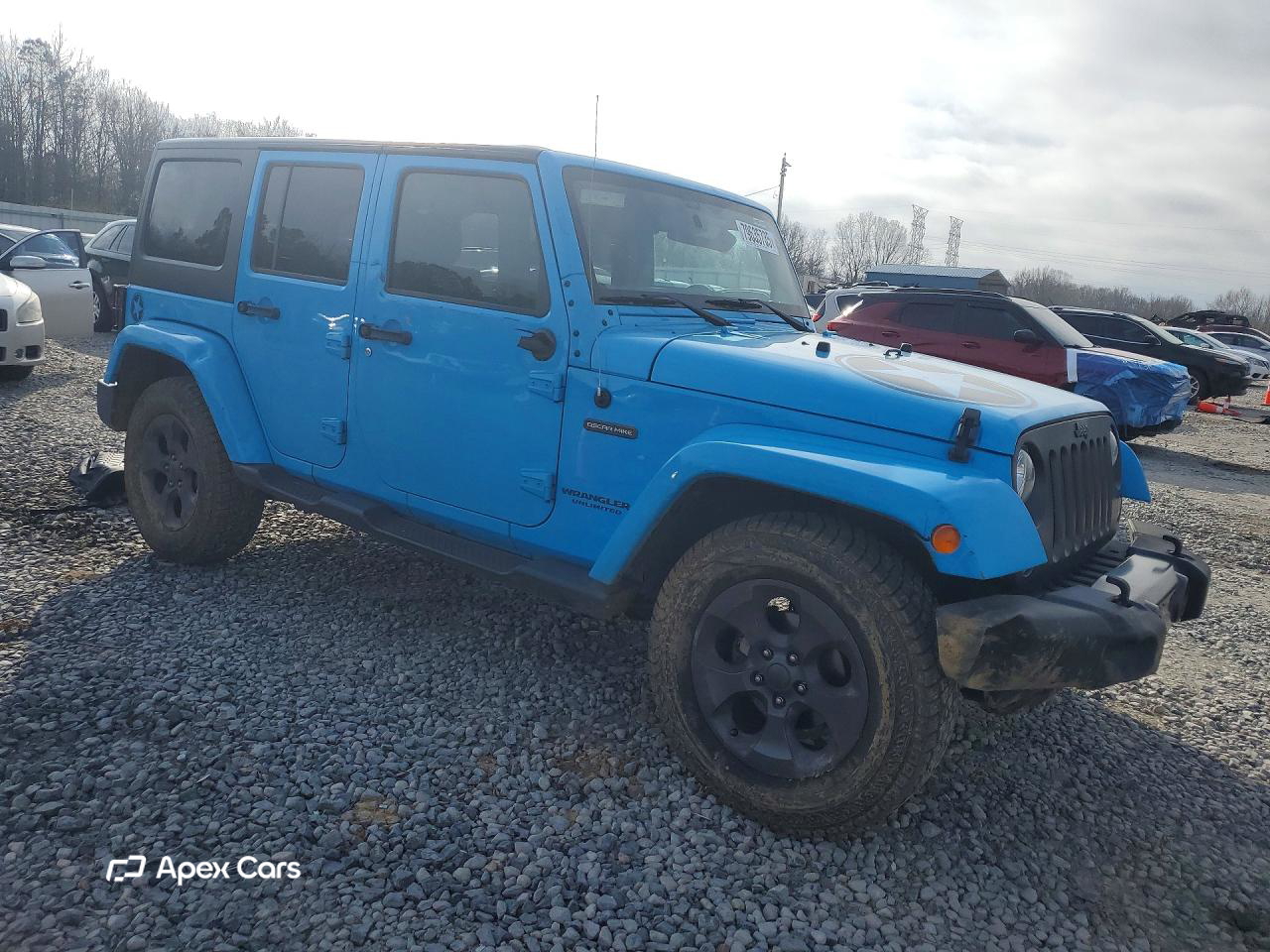 Jeep Wrangler 2017