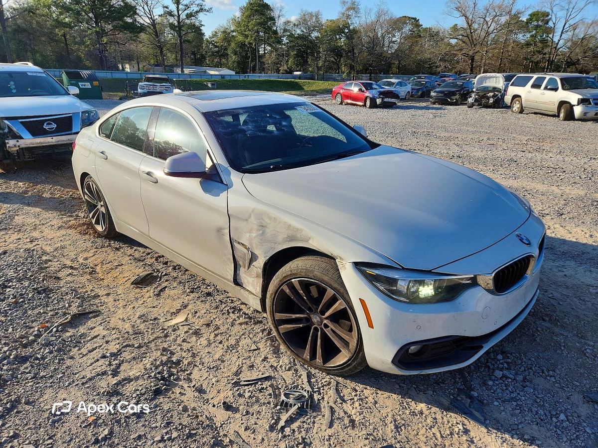 BMW Series 4 2019