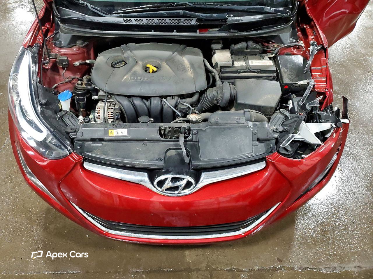 Hyundai Elantra 2016