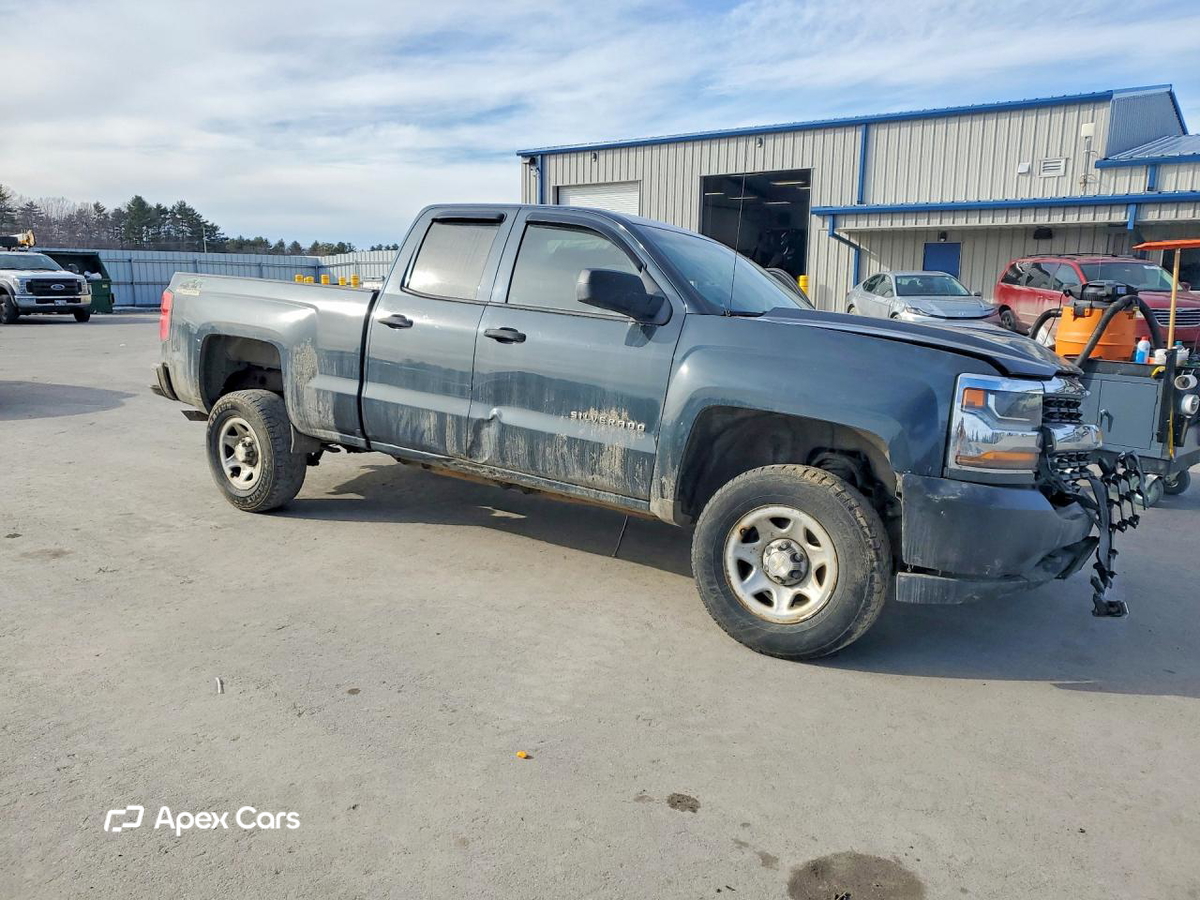 Chevrolet Silverado 2018