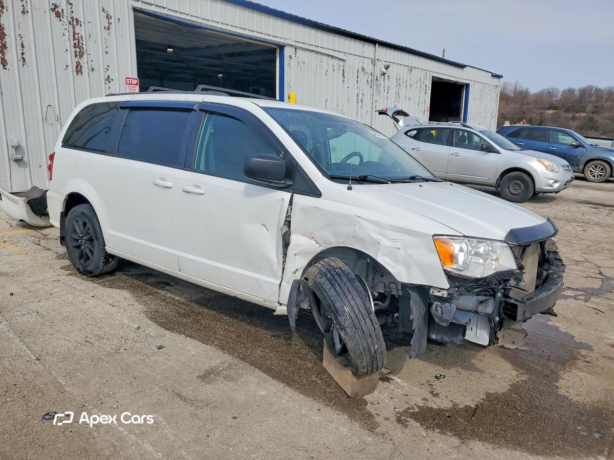 Dodge Caravan 2018