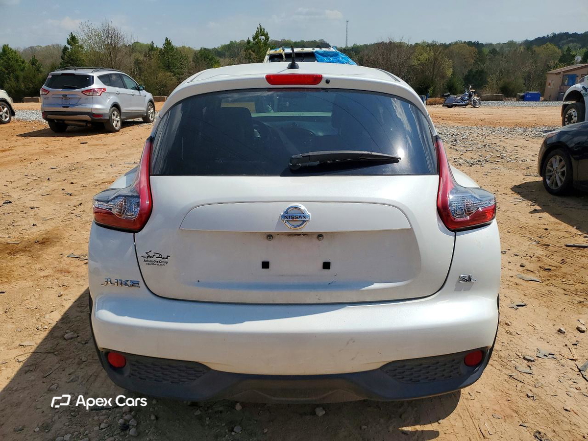 Nissan Juke 2015