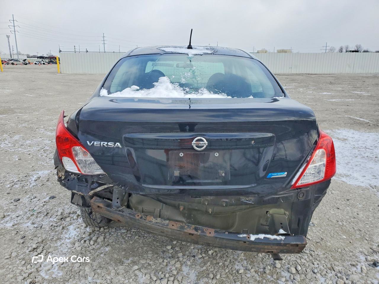 Nissan Versa 2014