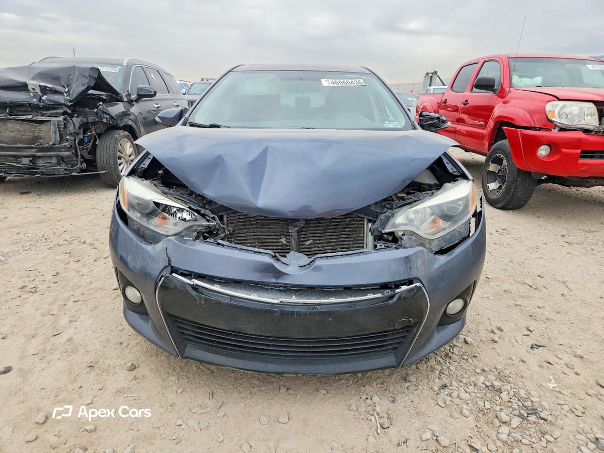 Toyota Corolla 2015