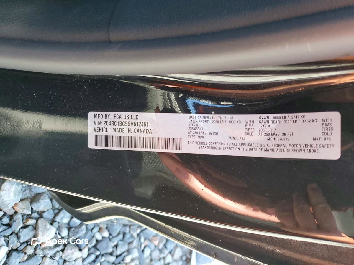 Chrysler Pacifica 2025