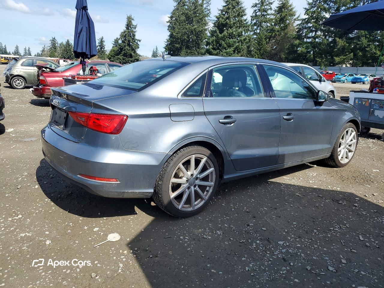 Audi A3 2015