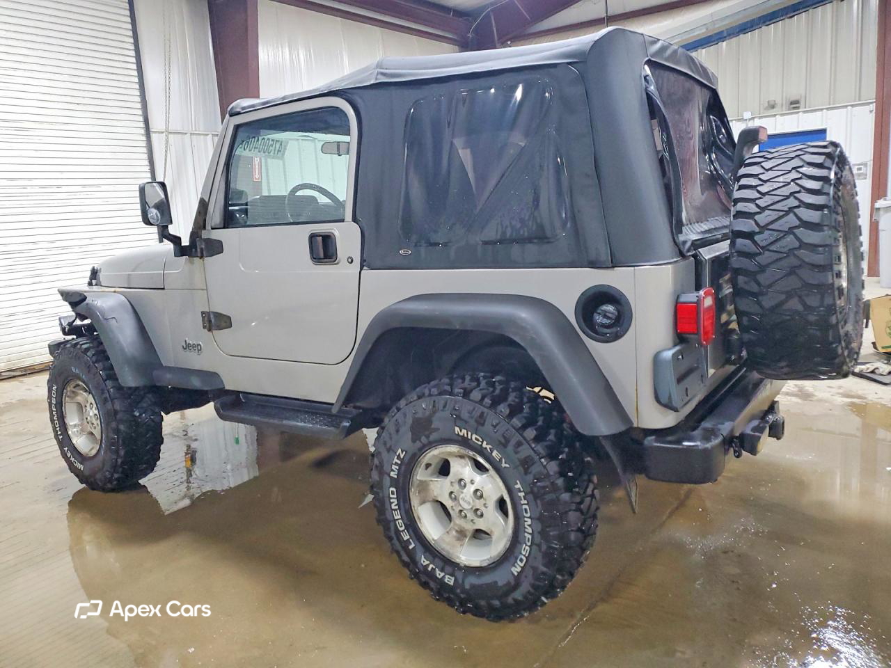 Jeep Wrangler 2001