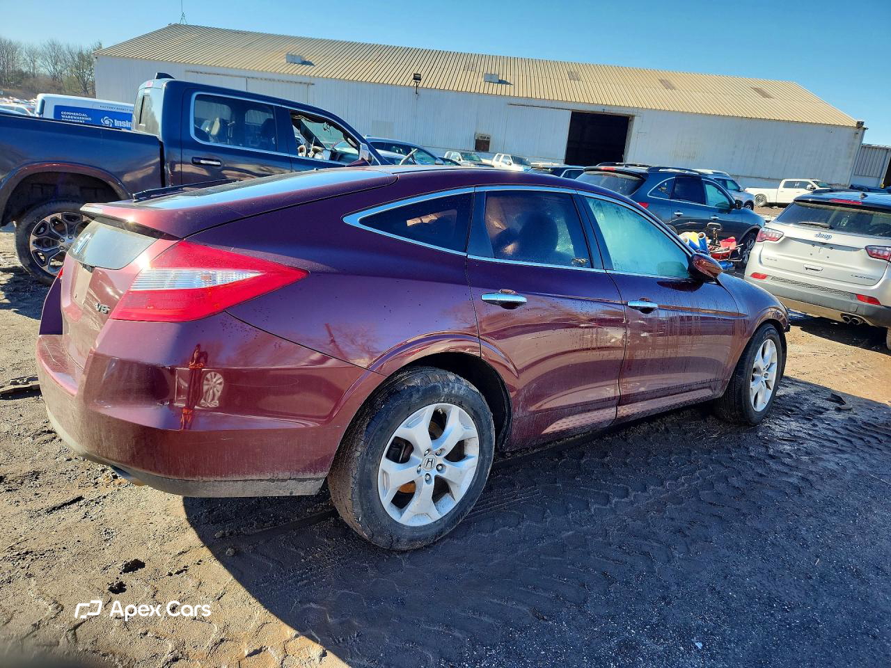 Honda Crosstour 2012