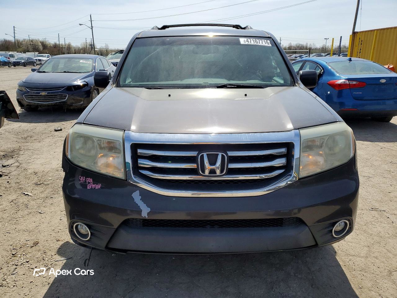 Honda Pilot 2012