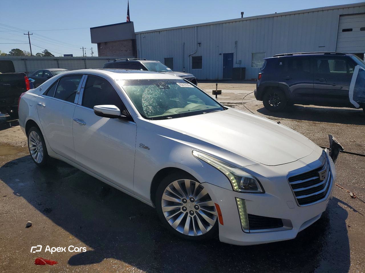 Cadillac CTS 2016