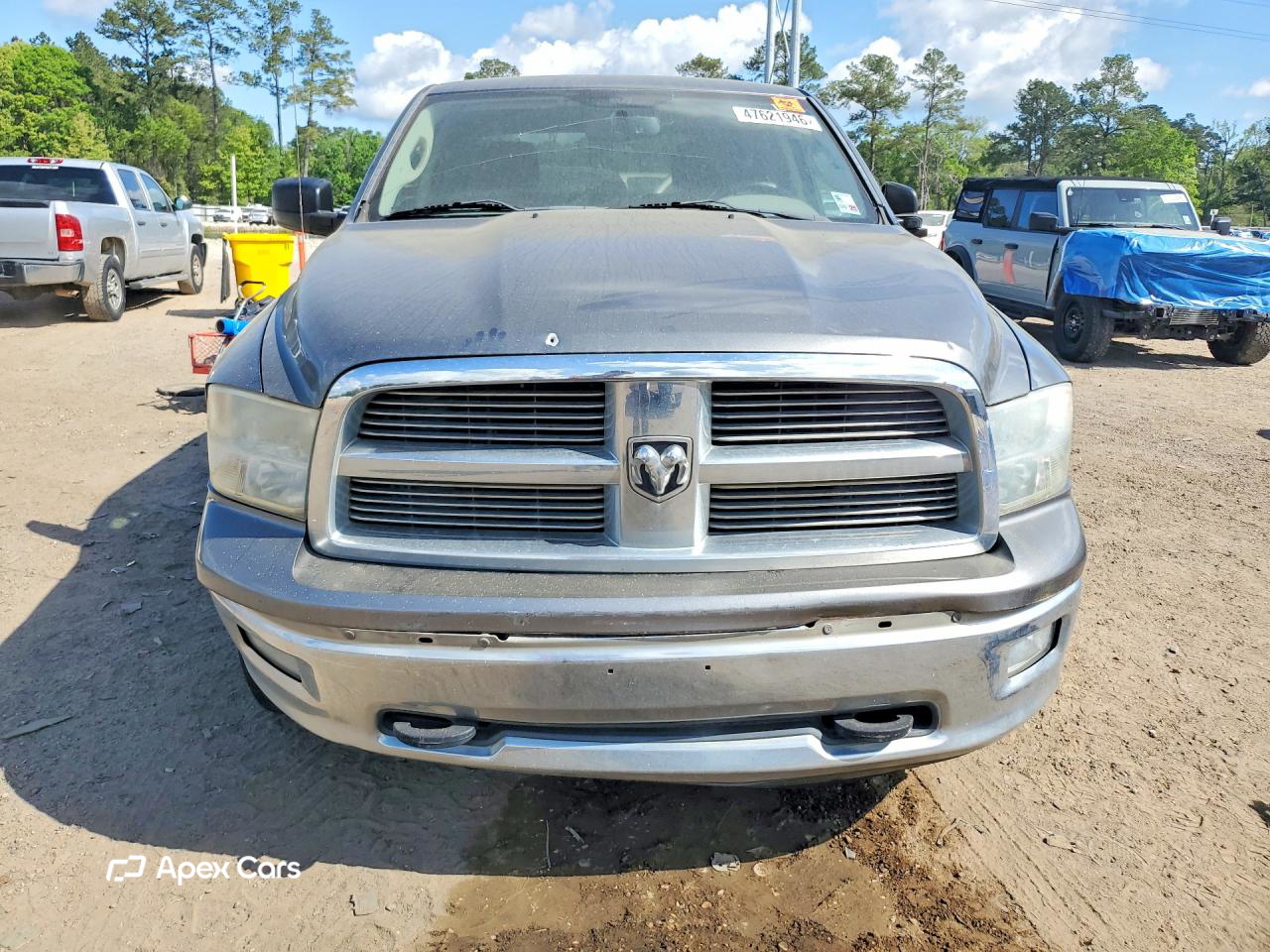 Dodge RAM 2012