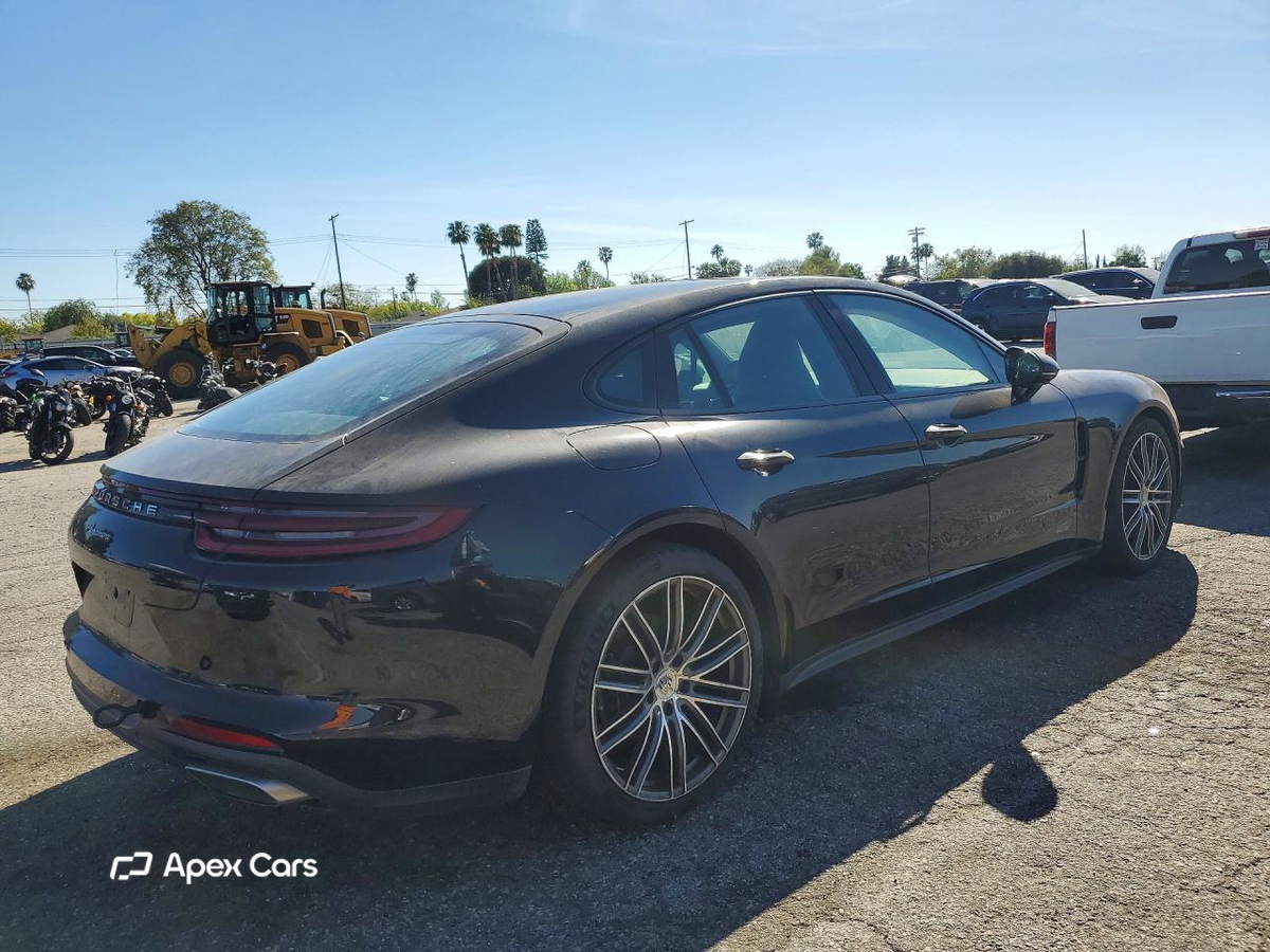 Porsche Panamera 2020