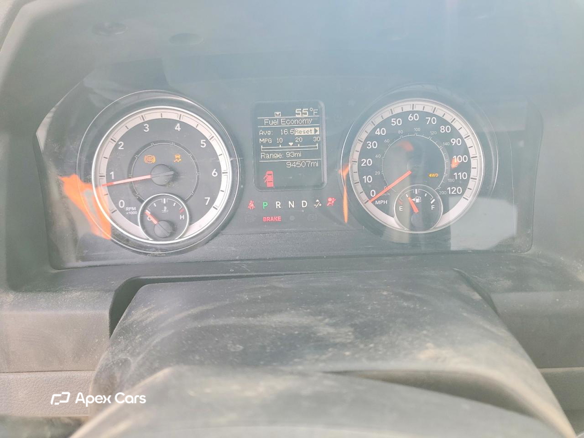 RAM 1500 2020
