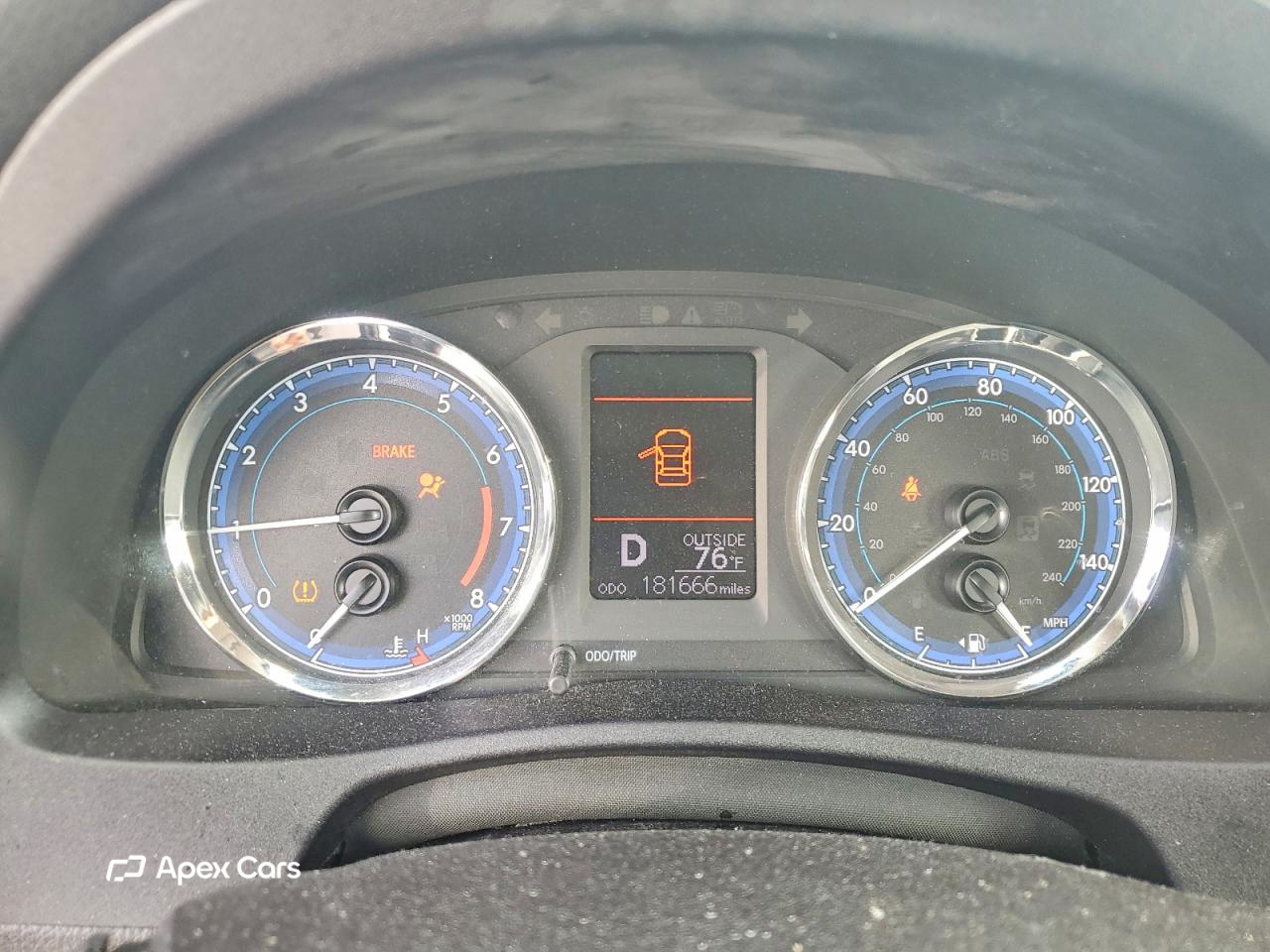 Toyota Corolla 2019