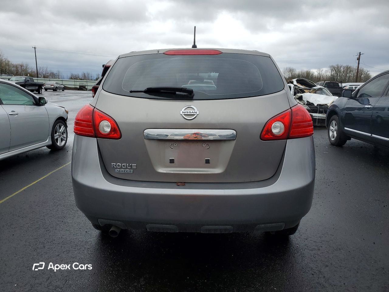 Nissan Rogue 2015
