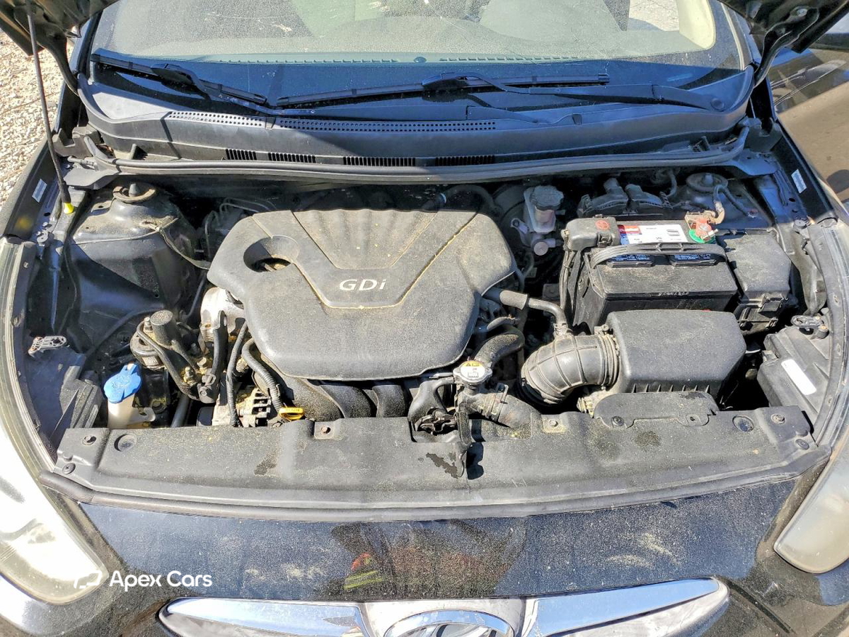 Hyundai Accent 2012