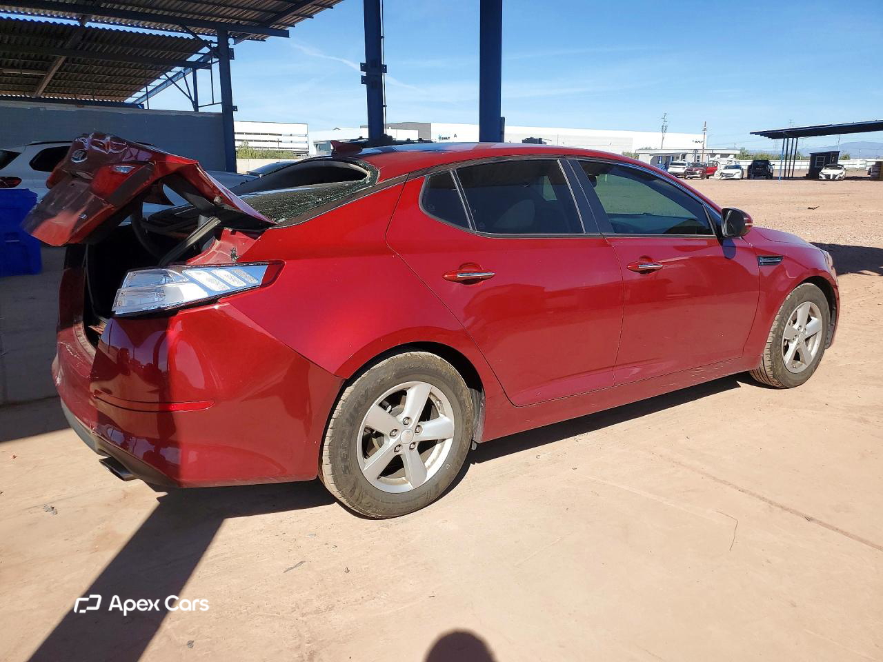 Kia Optima 2014
