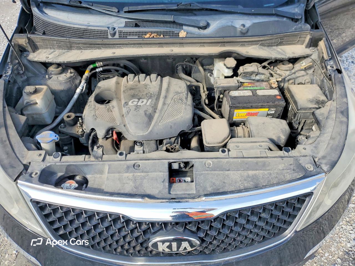Kia Sportage 2015