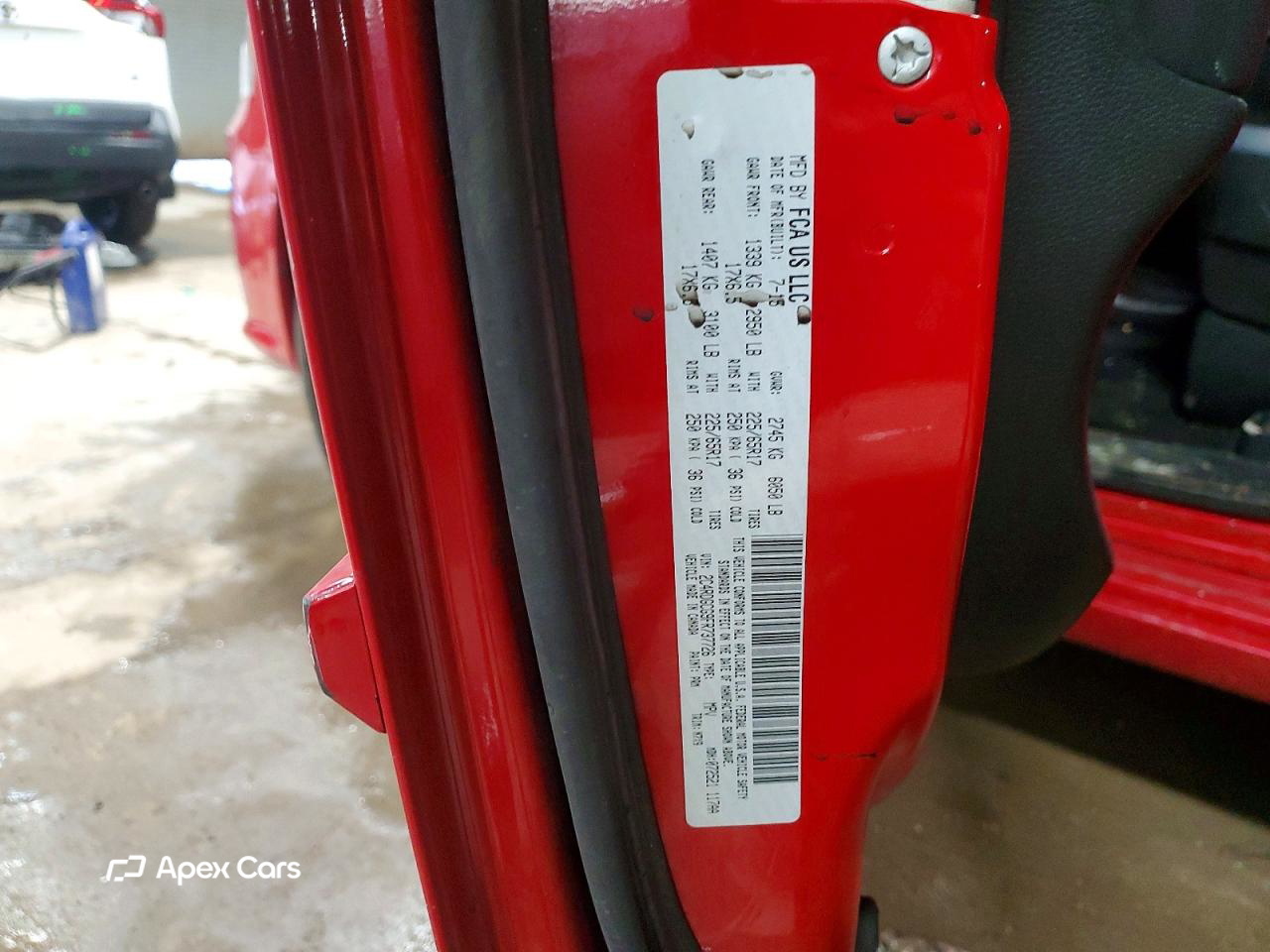 Dodge Caravan 2015