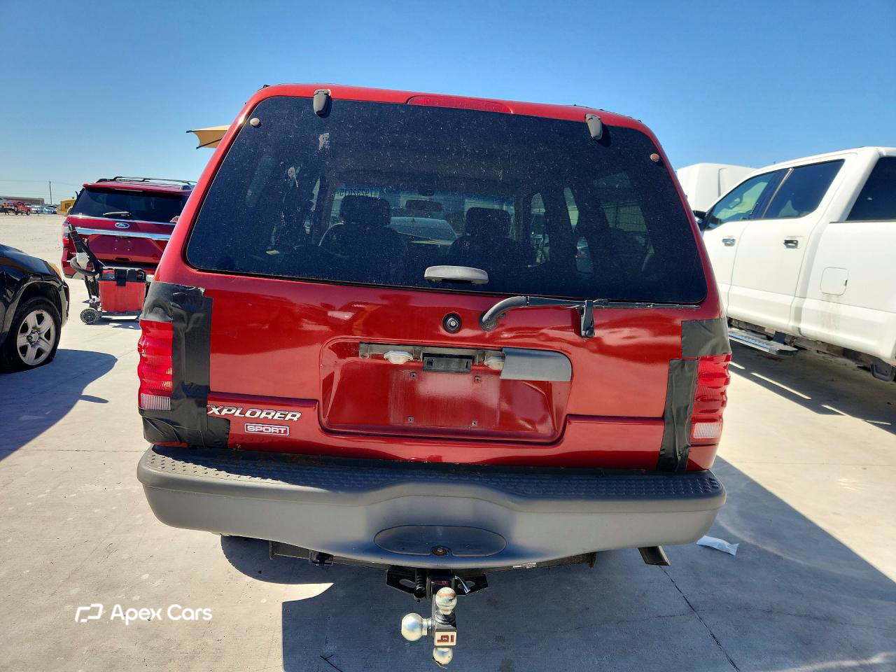 Ford Explorer 2002