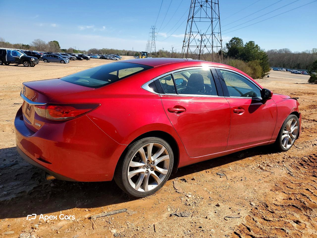 Mazda 6 2017