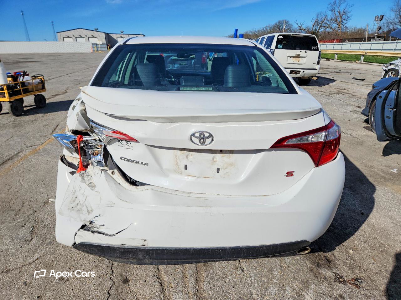Toyota Corolla 2015