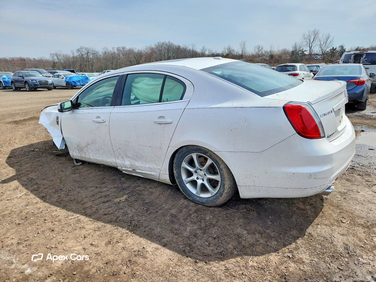 Lincoln MKS 2011