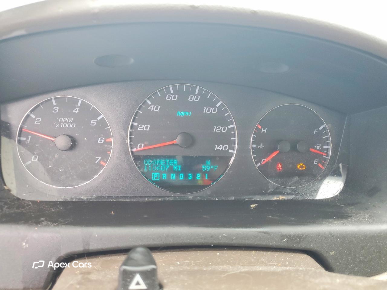 Chevrolet Impala 2008