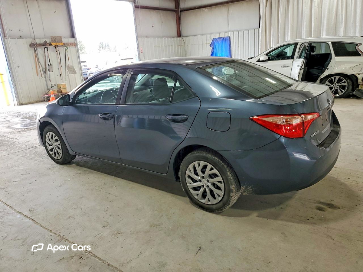 Toyota Corolla 2019