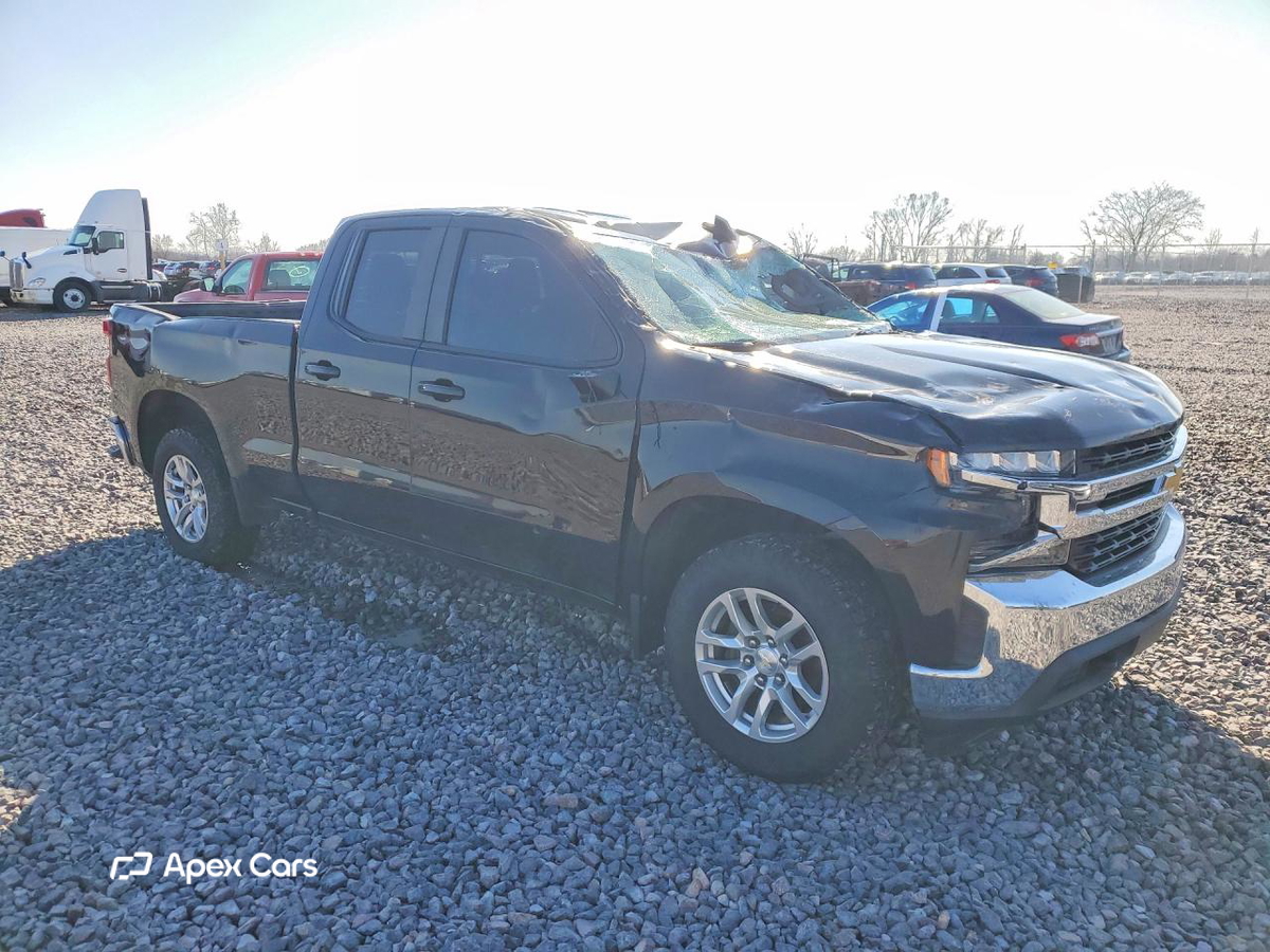 Chevrolet Silverado 2019