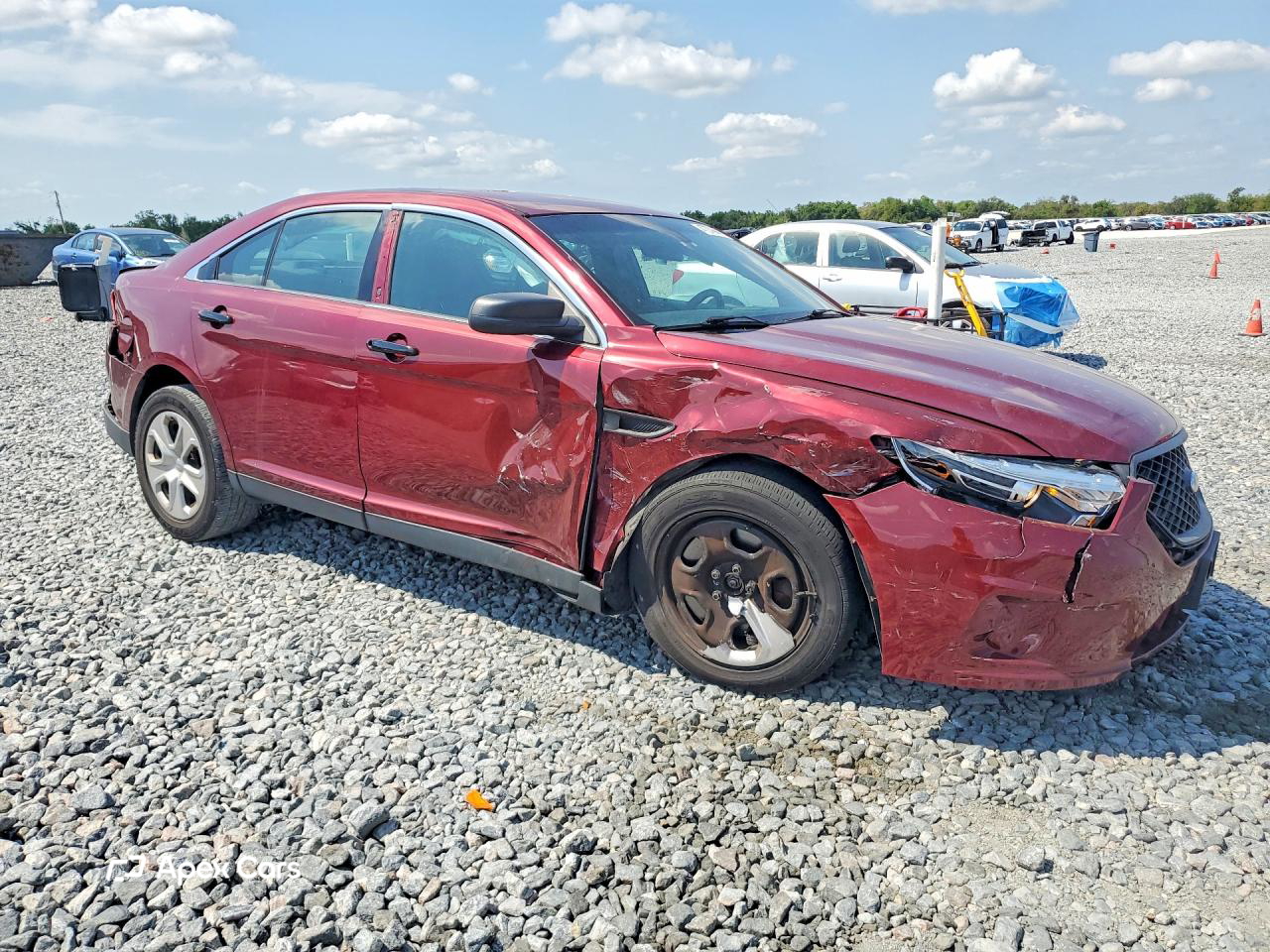 Ford Taurus 2017