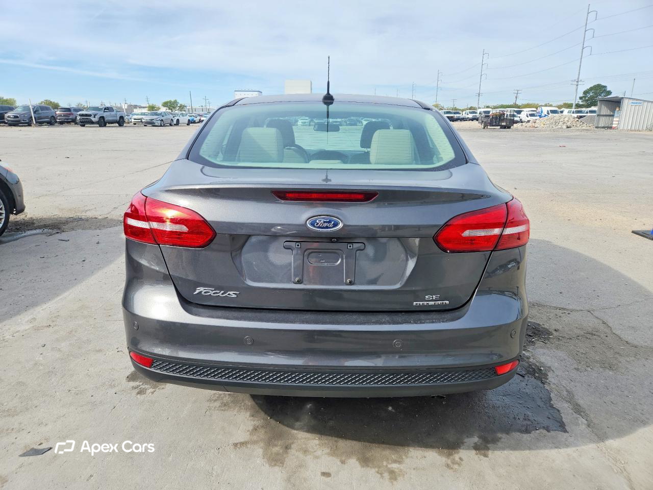 Ford Focus 2016