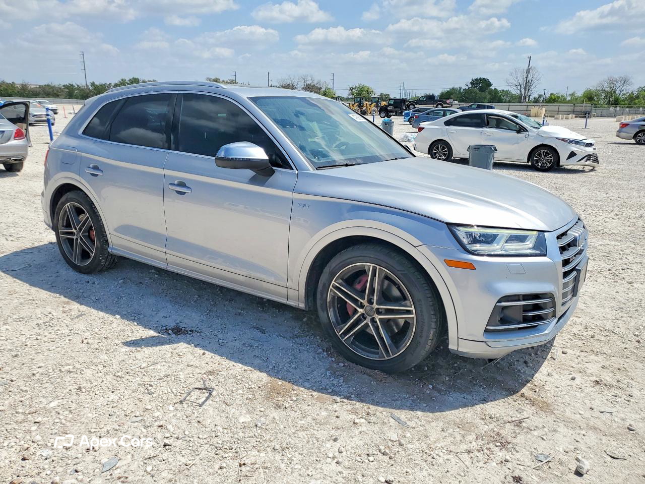 Audi SQ5 2018
