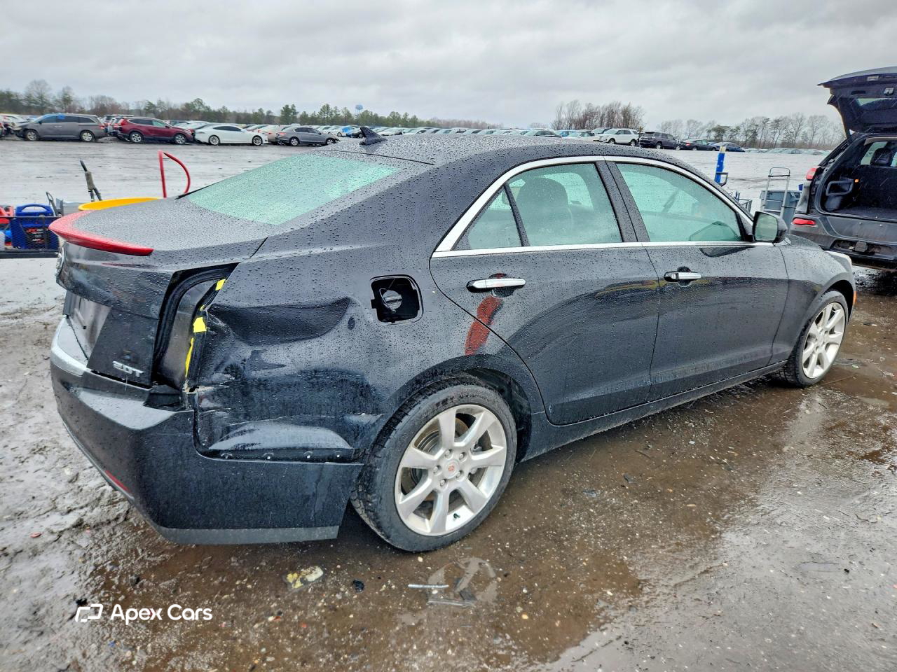 Cadillac ATS 2013