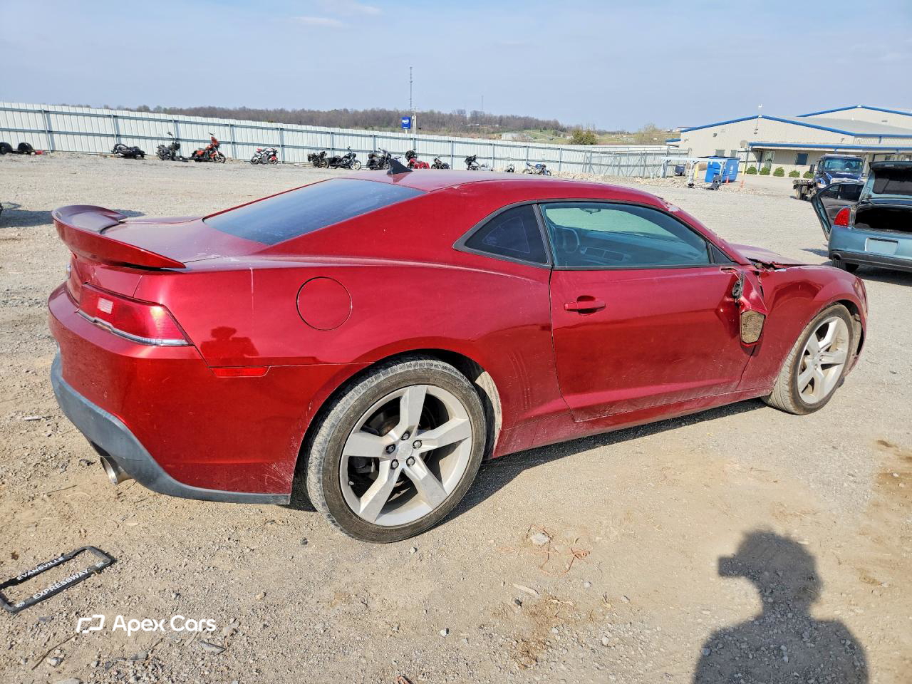 Chevrolet Camaro 2015