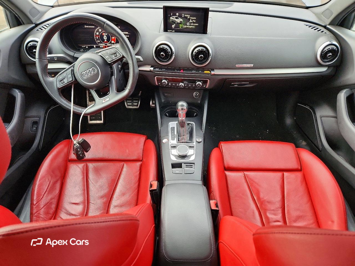 Audi S3 2018