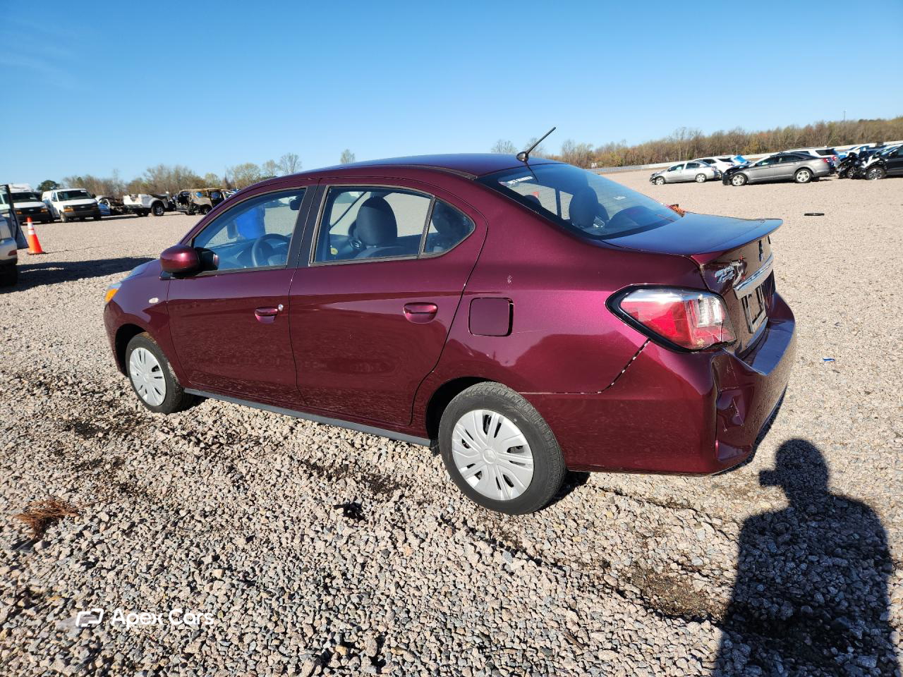 Mitsubishi Mirage 2023