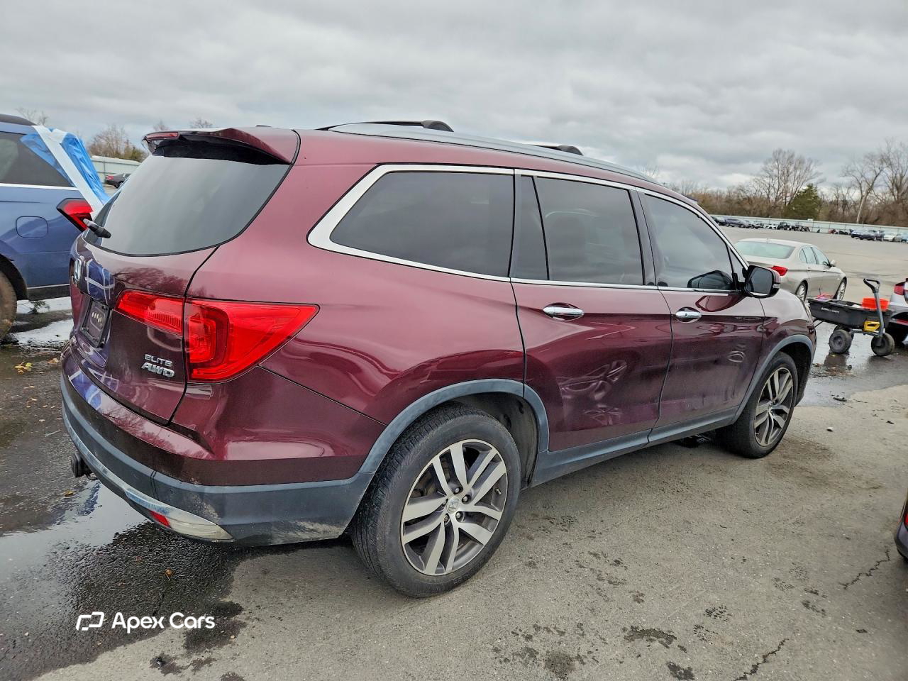 Honda Pilot 2016