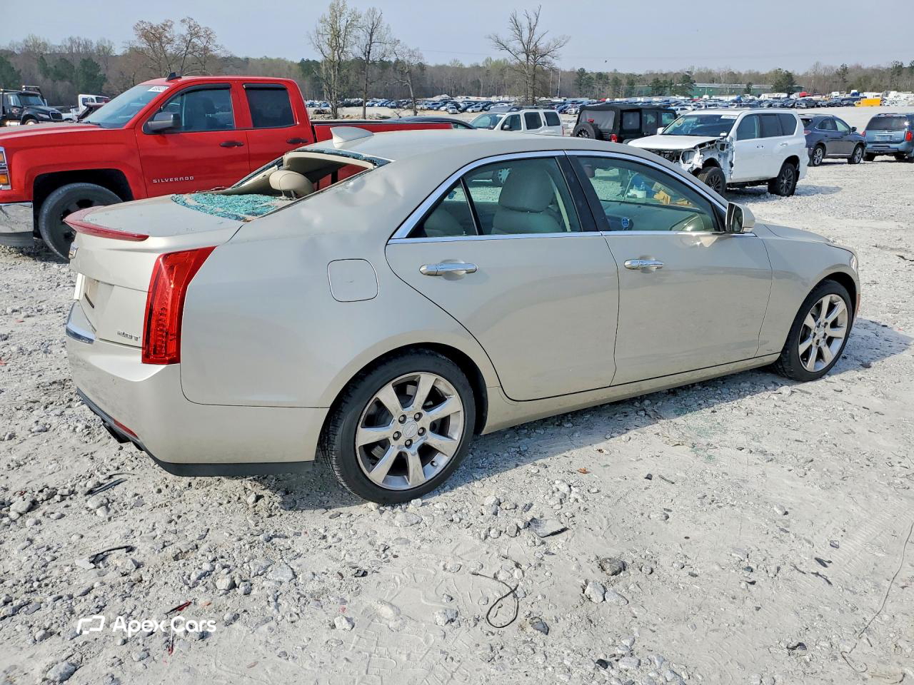 Cadillac ATS 2015
