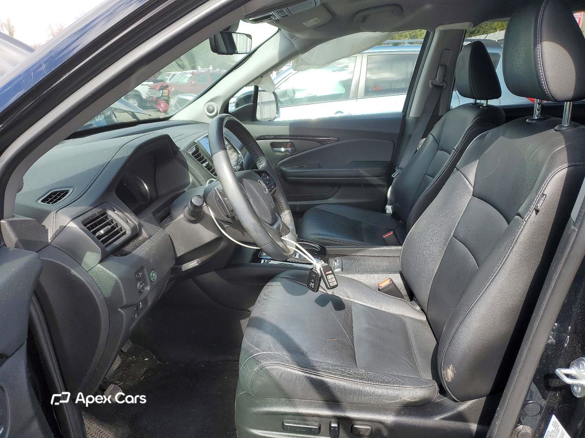 Honda Pilot 2022