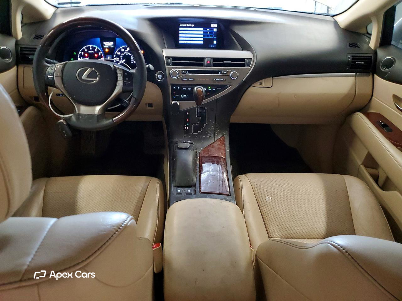 Lexus RX 2013
