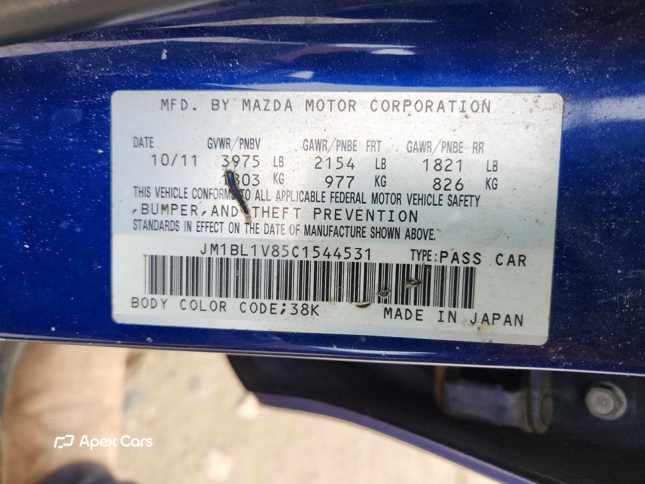 Mazda 3 2012