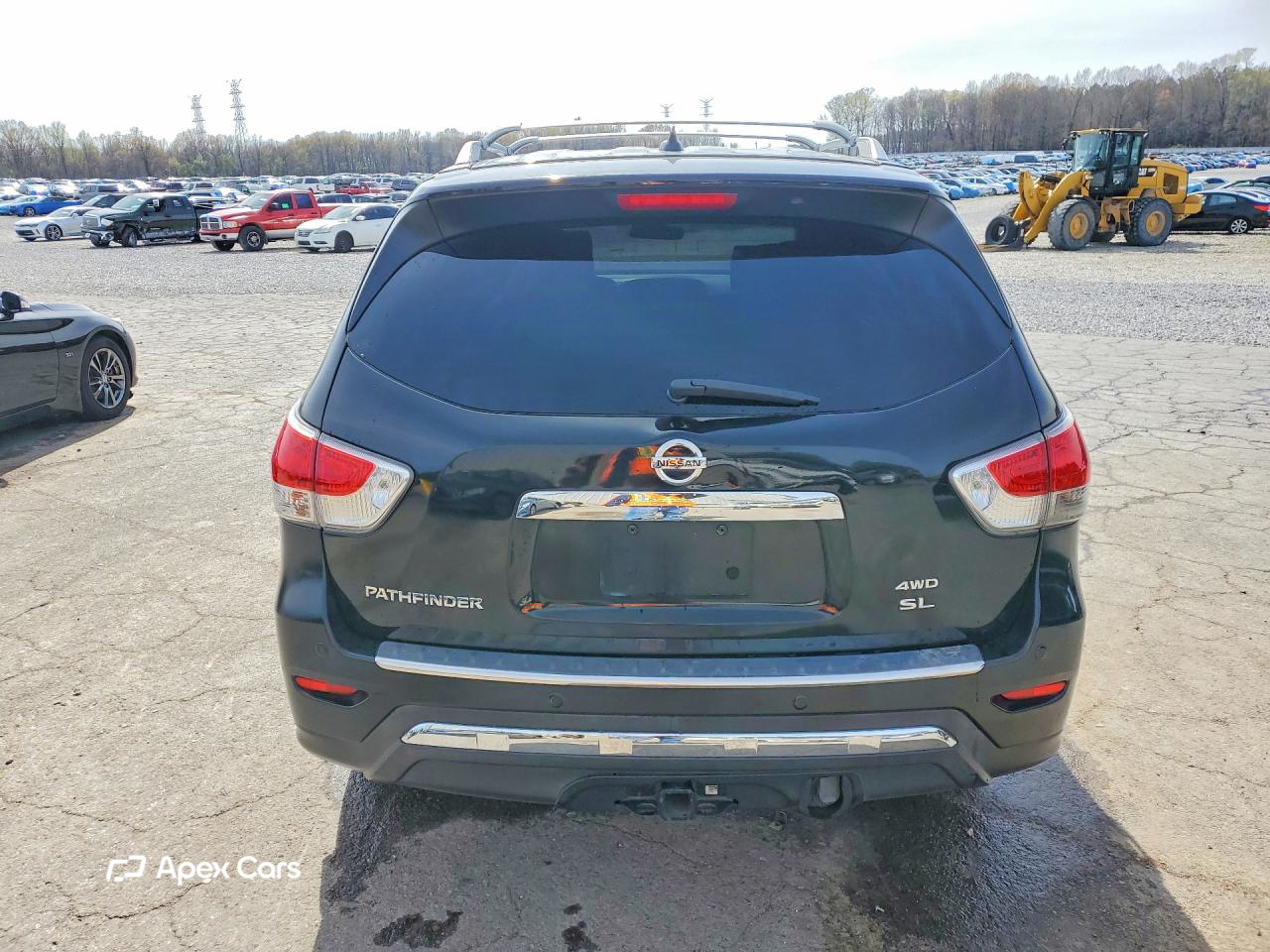 Nissan Pathfinder 2013