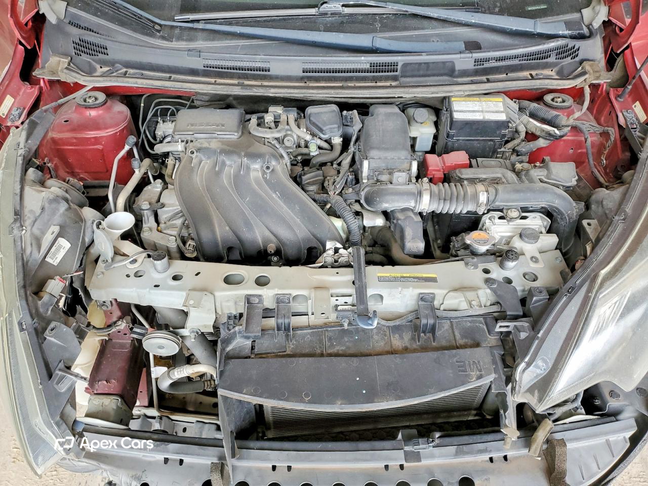 Nissan Versa 2018